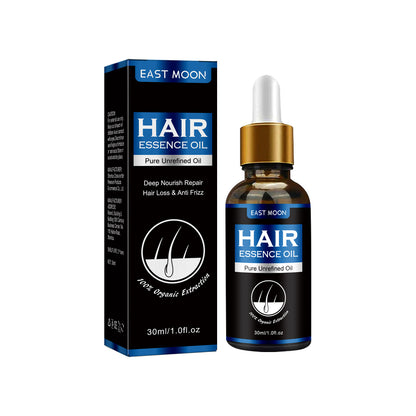 Huile  Essence barbe et perte de cheveux pour Homme a forte croissance