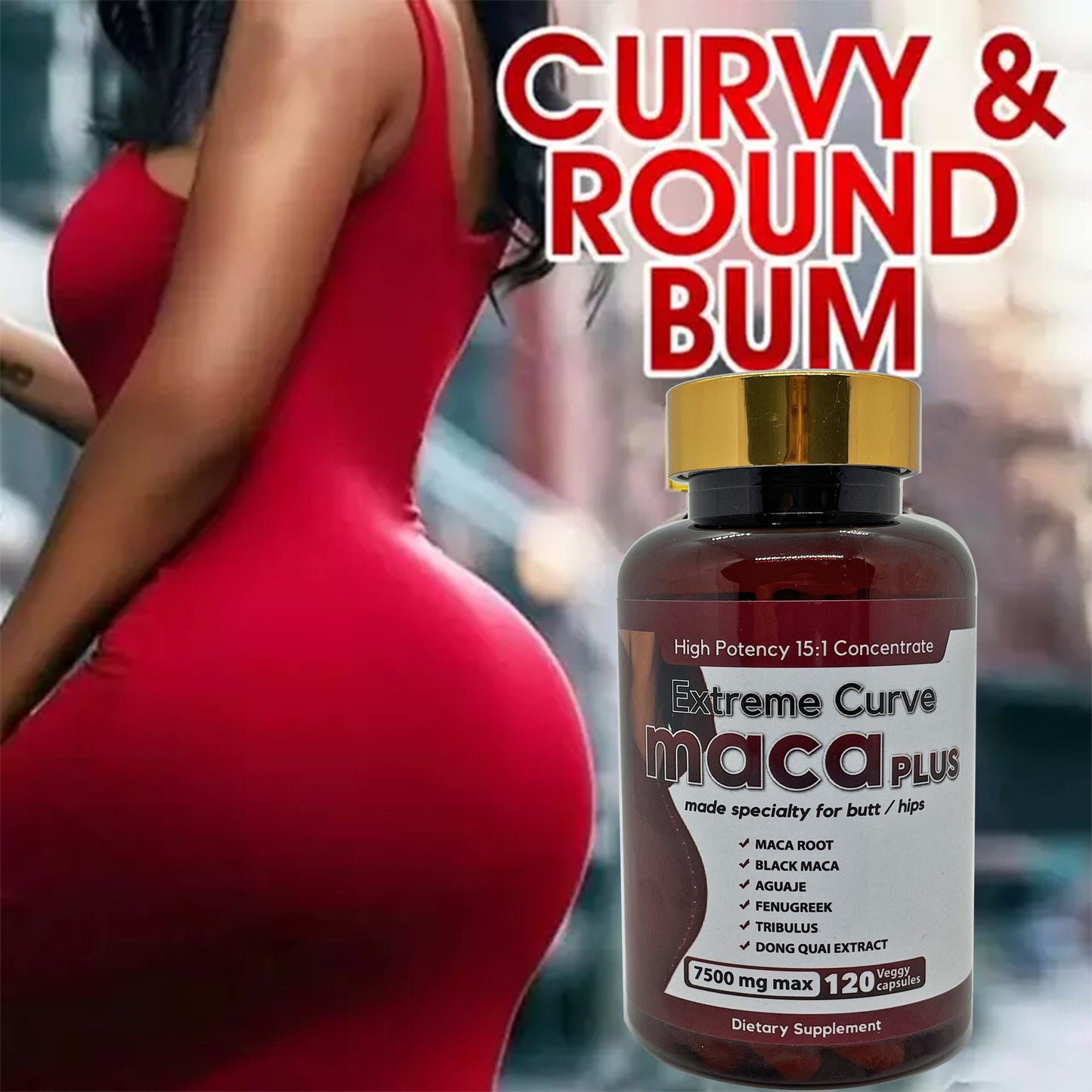 Consuming Maca Capsules Ultimate Maca Buttock Butt Enhancement