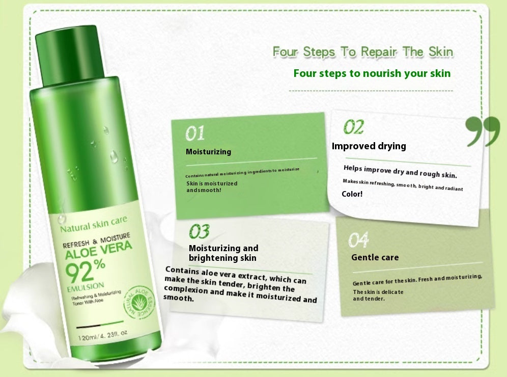 Aloe Eau Hydratante Nettoyant Hydratant Soin de la peau