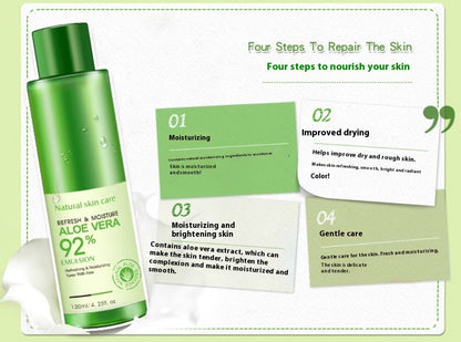 Aloe Eau Hydratante Nettoyant Hydratant Soin de la peau