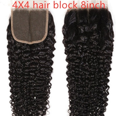 Extensions de cheveux paquets de cheveux avec closure