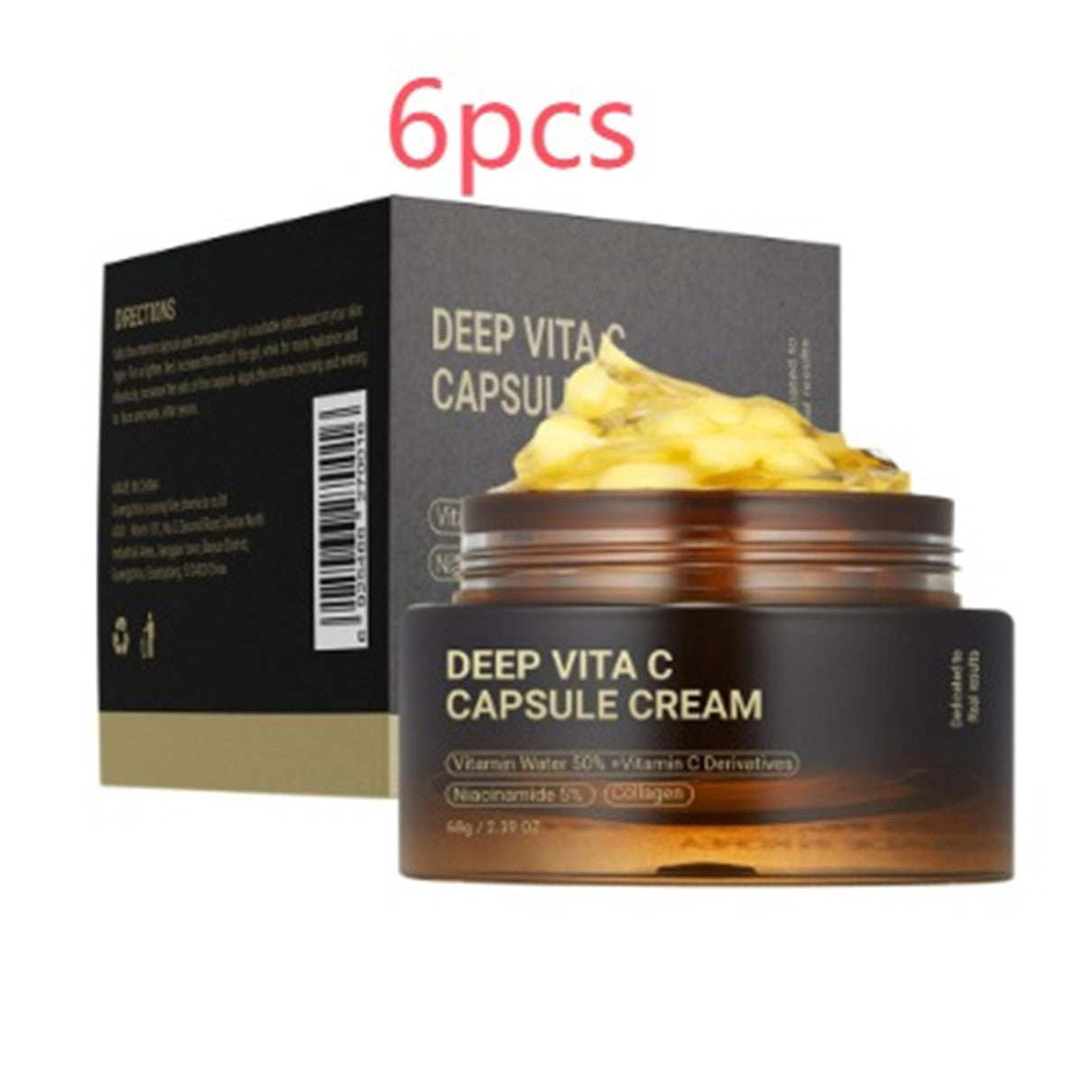 Crème Boule de Vitamine C Hydratante Hydratante