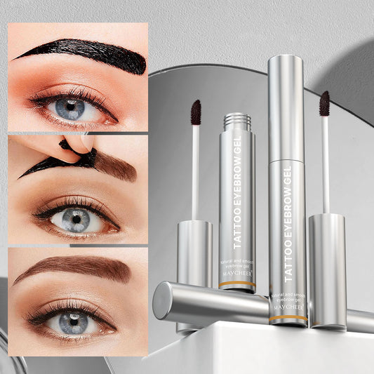 Crème à sourcils longue durée sans bave imperméable