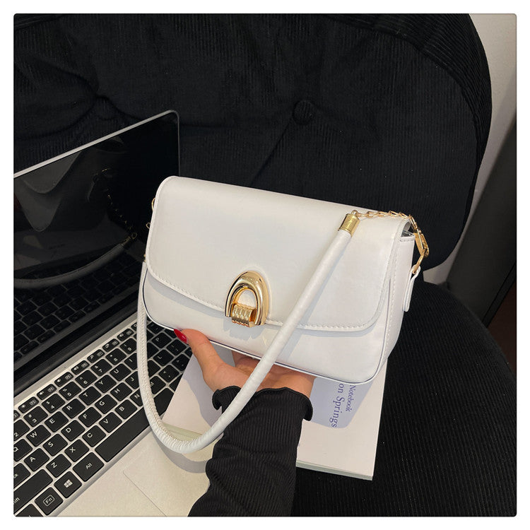 sac bandoulière retro chic Minimaliste  ELEGANTE