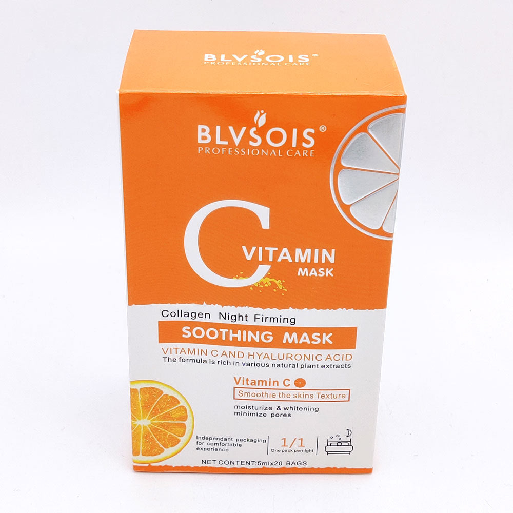 Ensemble de produits de soins de la peau à la vitamine C hydratant