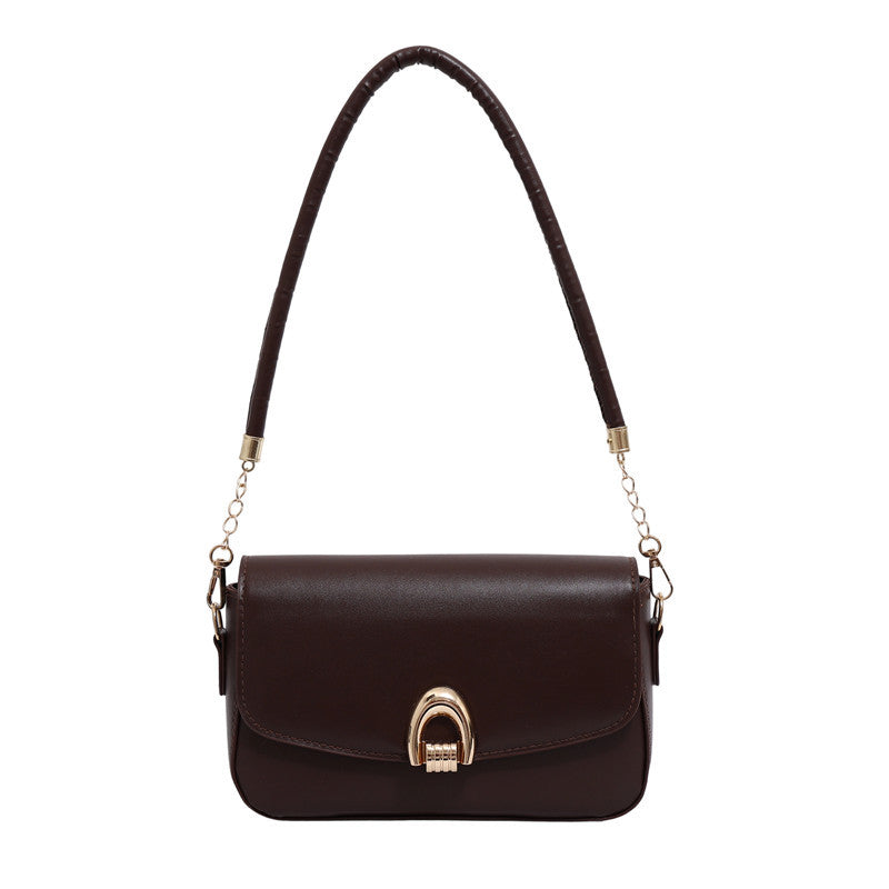 sac bandoulière retro chic Minimaliste  ELEGANTE