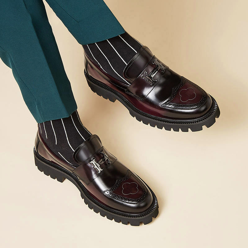 chaussures cuir hommes