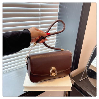 sac bandoulière retro chic Minimaliste  ELEGANTE