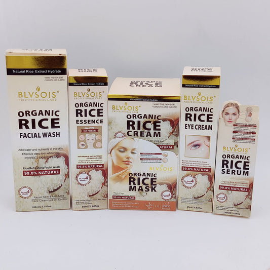 Ensemble-de-soins-de-riz--purée-de-riz