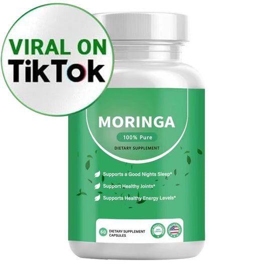 Gélules de Moringa, Pure Moringa  Energy, Metabolisme et Immune Support