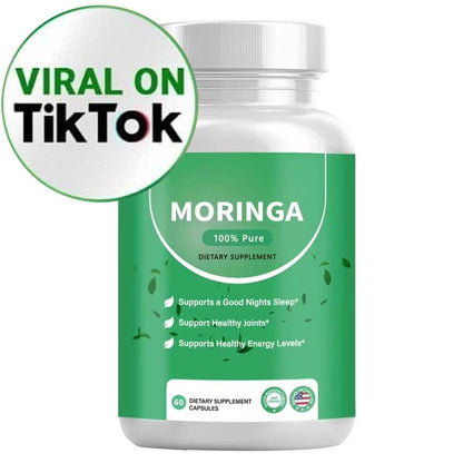 Gélules de Moringa, Pure Moringa  Energy, Metabolisme et Immune Support